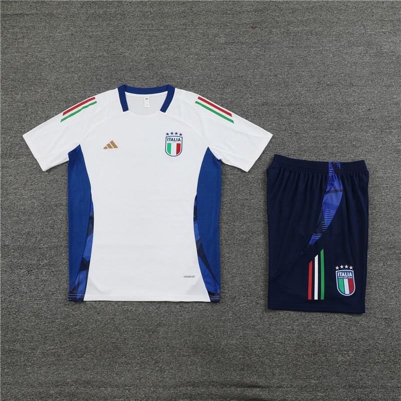 Maglia e Pantaloncini Allenamento Italia 24/25