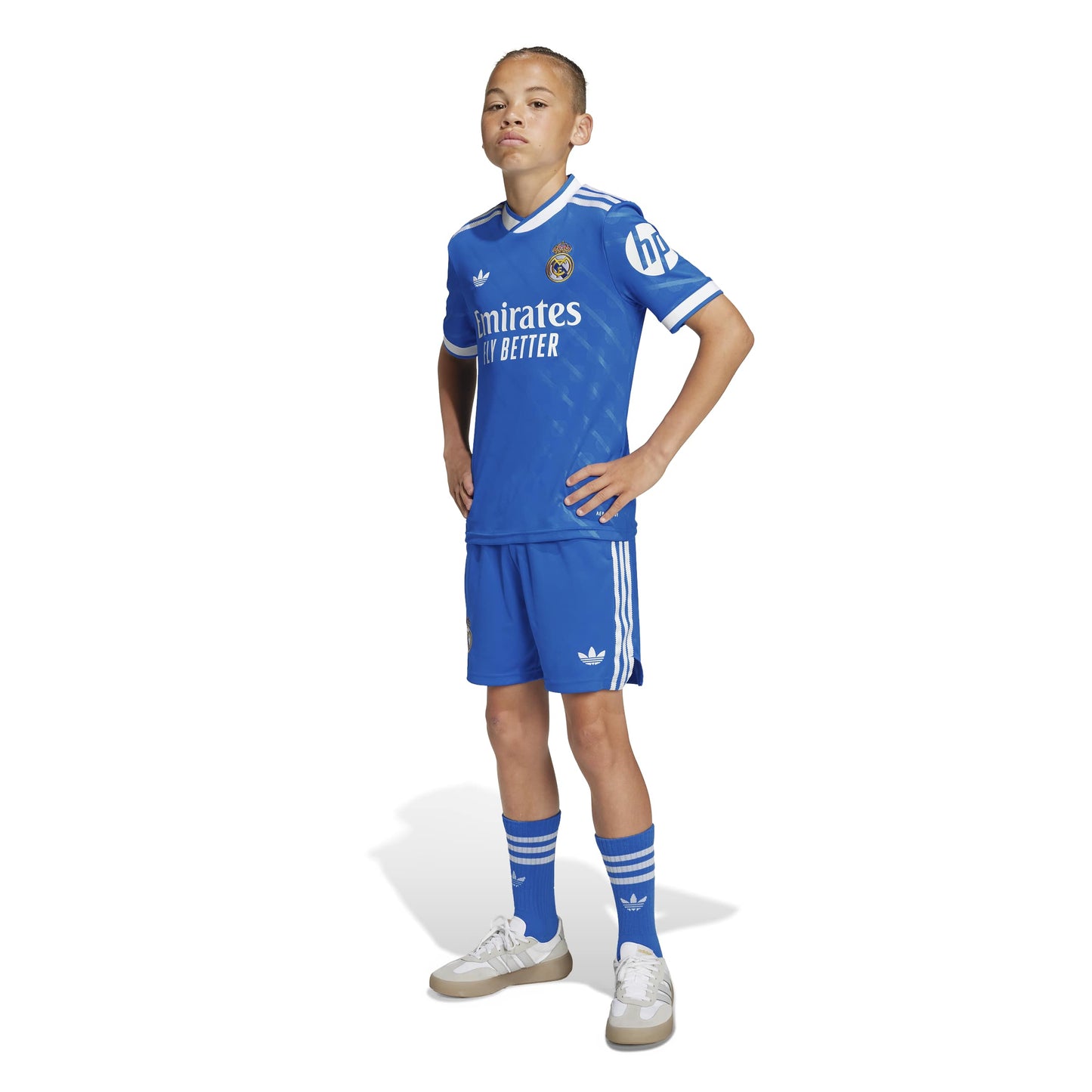T-shirt e Pantaloncini Bambino Real Madrid Third 25/26 - Con Calzettoni