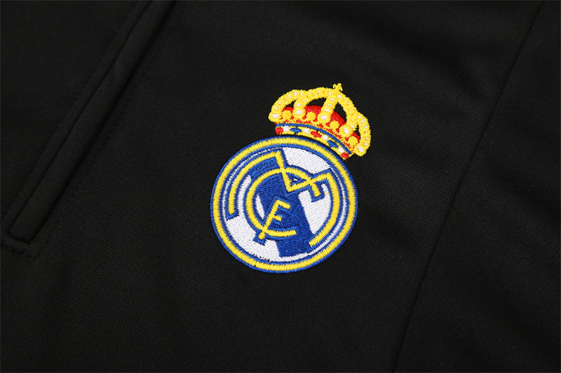 Maglia da allenamento retrò manica lunga Real Madrid 04/05