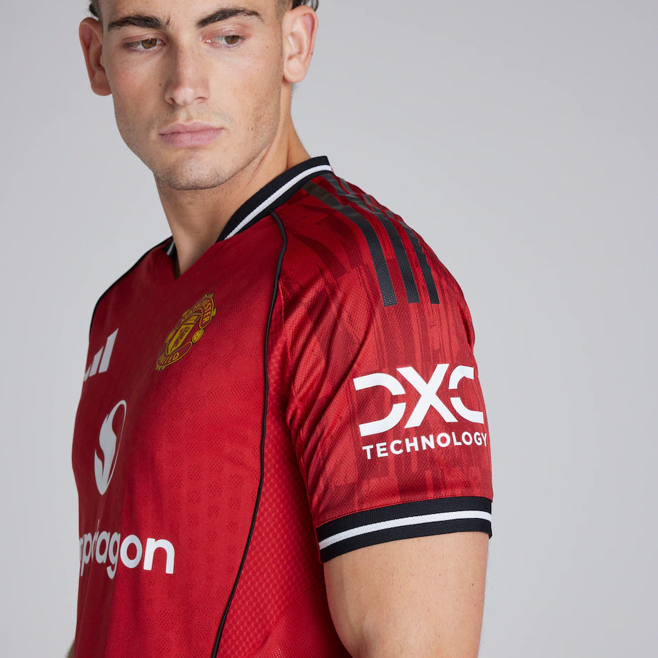 Maglia Manchester United Home 25/26 Versione Giocatore