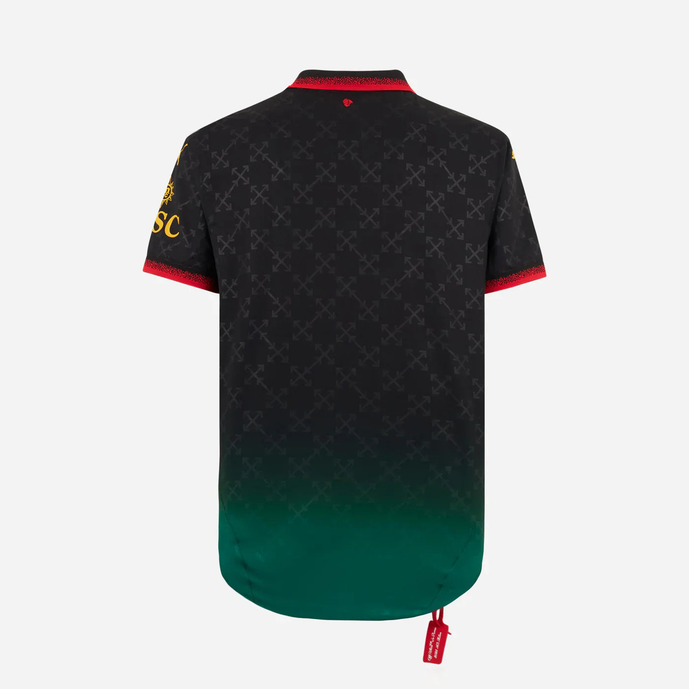 Maglia Versione Giocatore BLACK AUTHENTIC PUMA X AC MILAN X OFF-WHITE 24/25