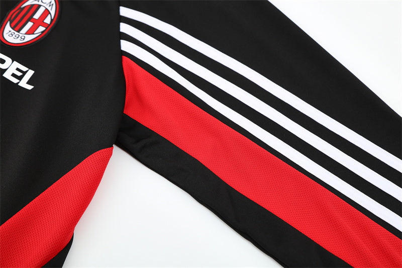 Maglia da allenamento retrò manica lunga Ac Milan 03/04