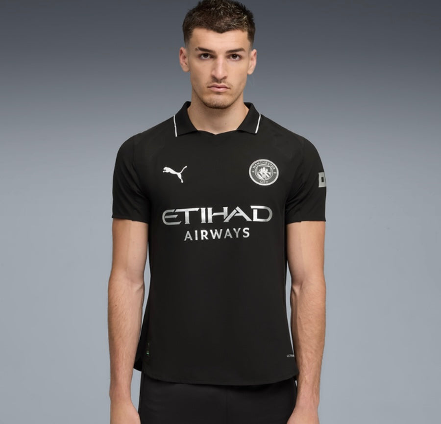 Maglia Manchester City Away 25/26 Versione Giocatore