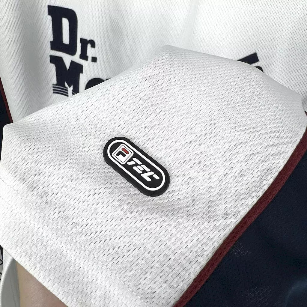 Maglia Retro West Ham Away FILA 99/01