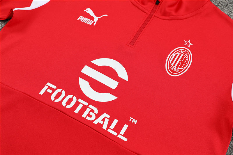 Insieme Tuta Calcio AC Milan 23/24