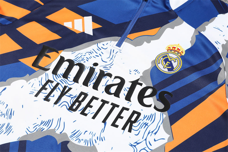 Insieme Tuta Calcio Real Madrid Bambino 25/26
