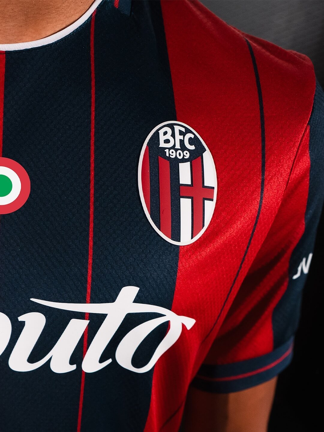 Maglia Bologna Home 25/26