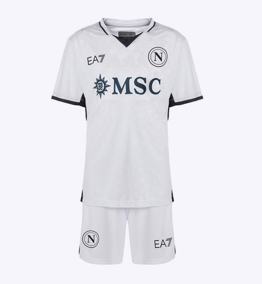 T-shirt e Pantaloncini per Bambino Napoli 24/25