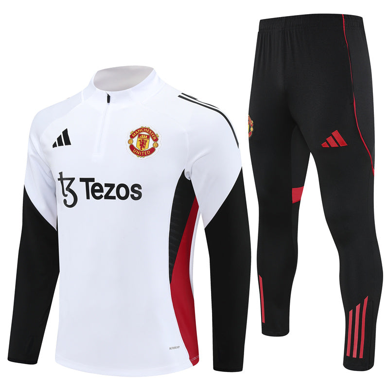 Insieme Tuta Calcio Manchete United Bambino 25/26