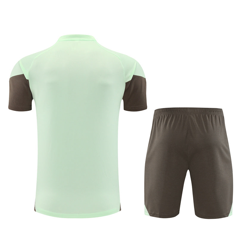 Maglia e Pantaloncini pre-allenamento Real Madrid Bambino 25/26