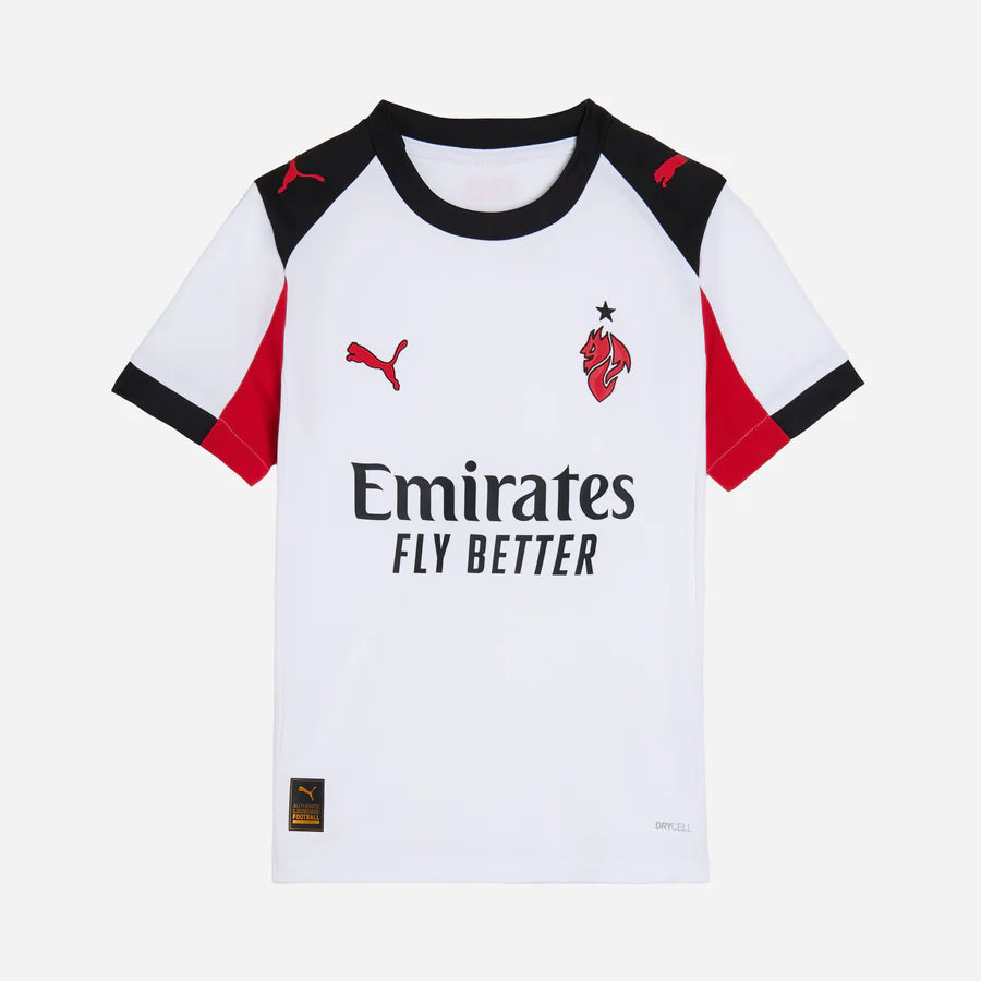 T-shirt e Pantaloncini per Bambino AC MILAN Away 25/26