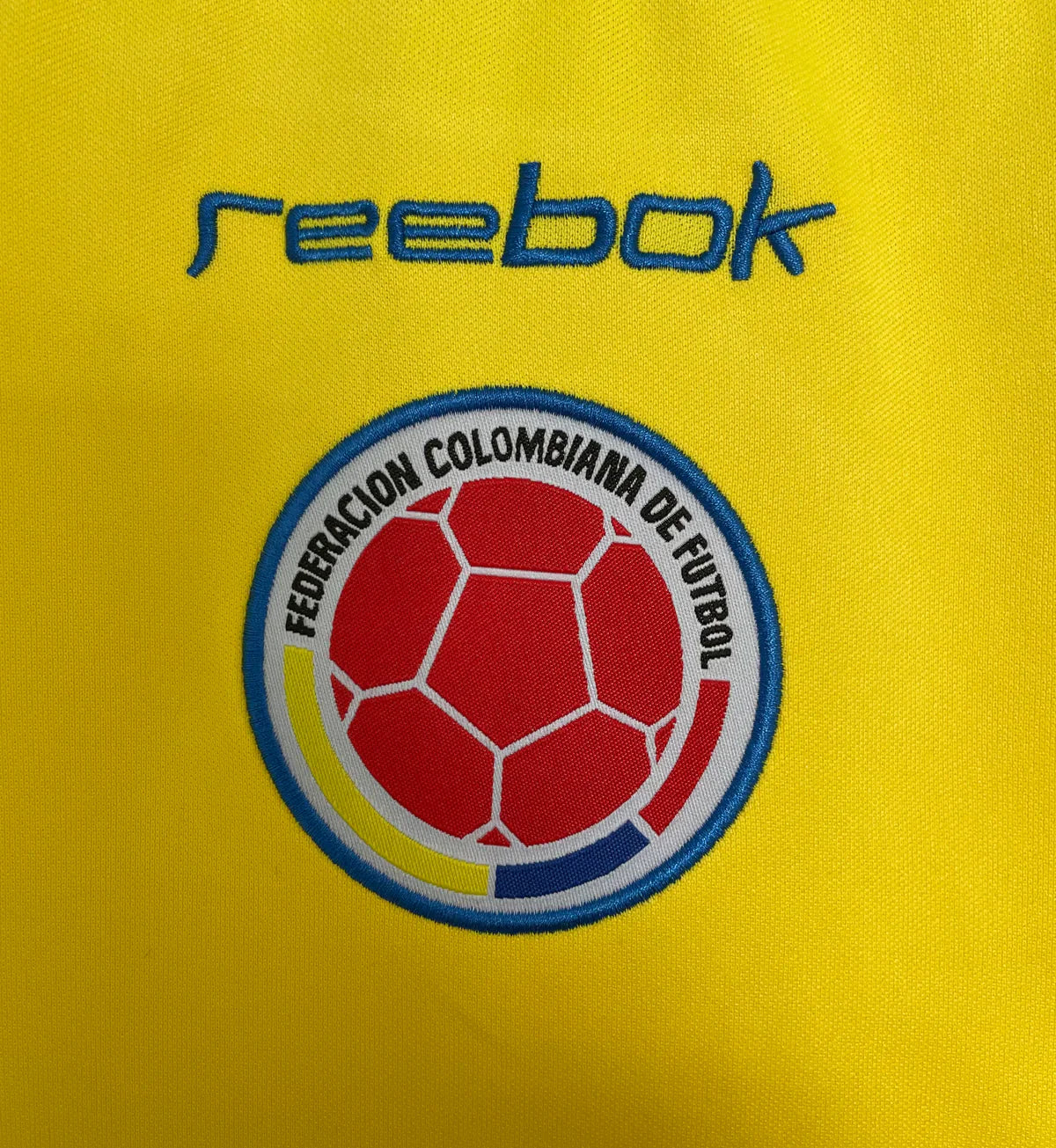Maglie Calcio Colombia Retro Home 2001