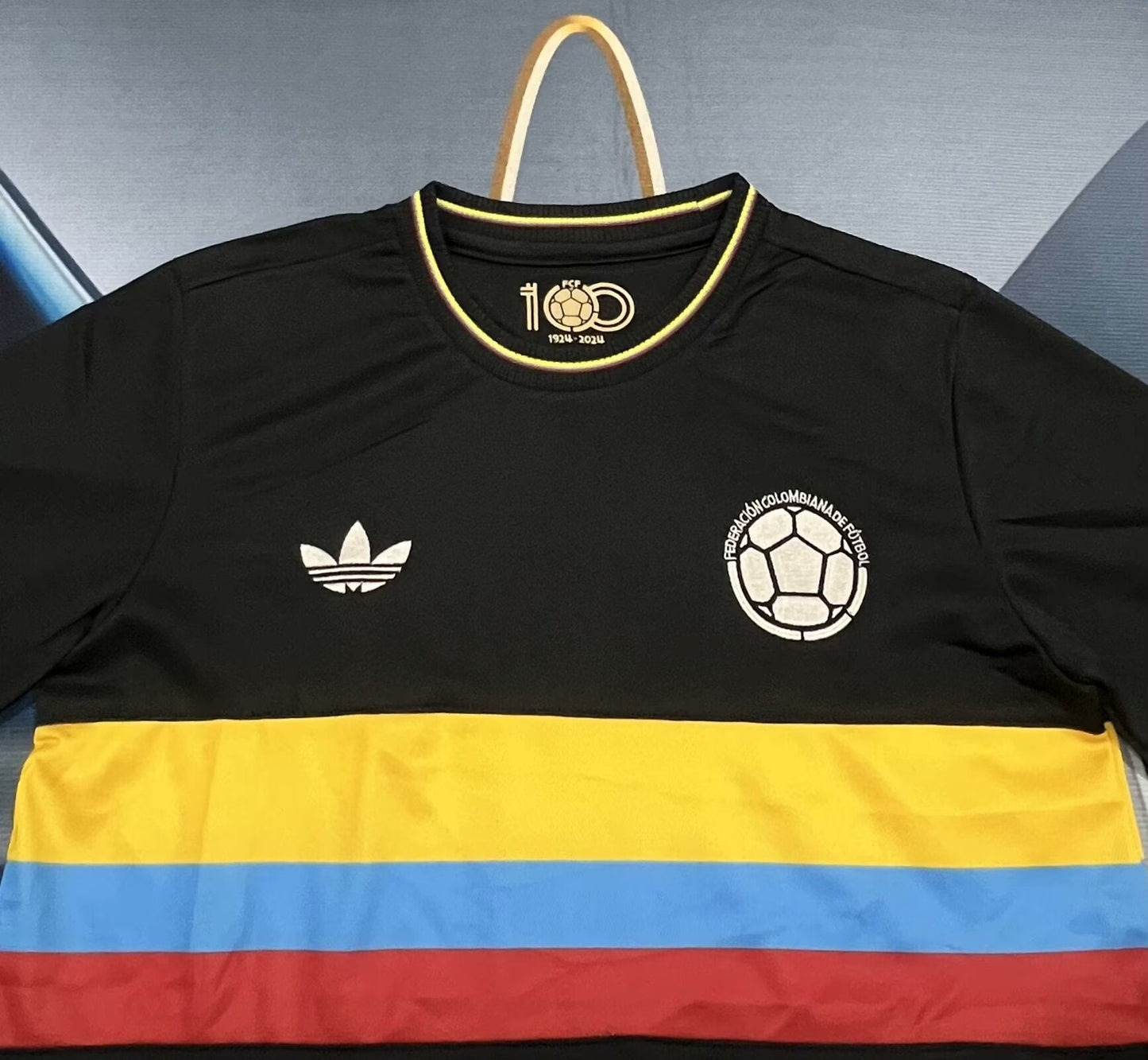 Maglia Colombia Edizione speciale 100 anni Black