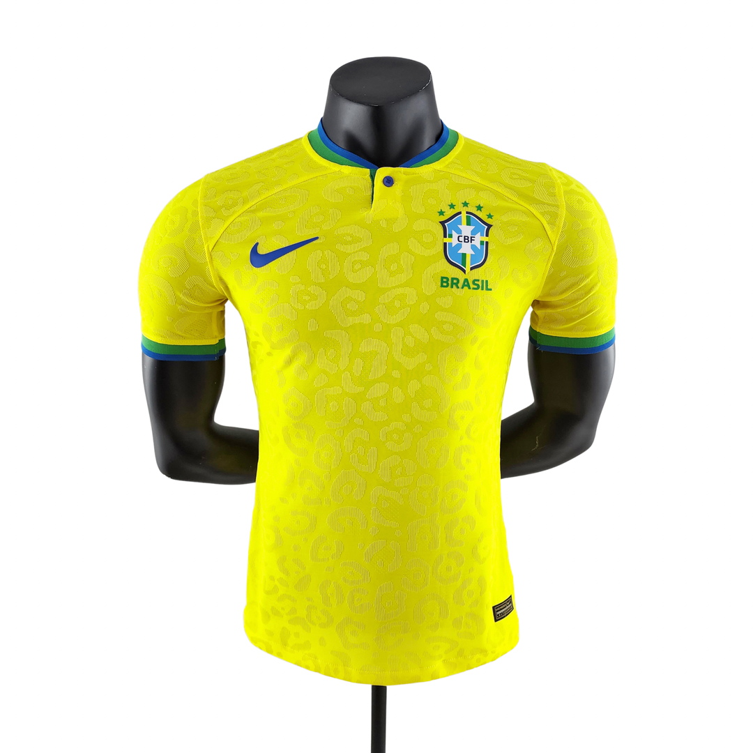 Maglia Brasile I - Versione Giocatore - 2022/2023