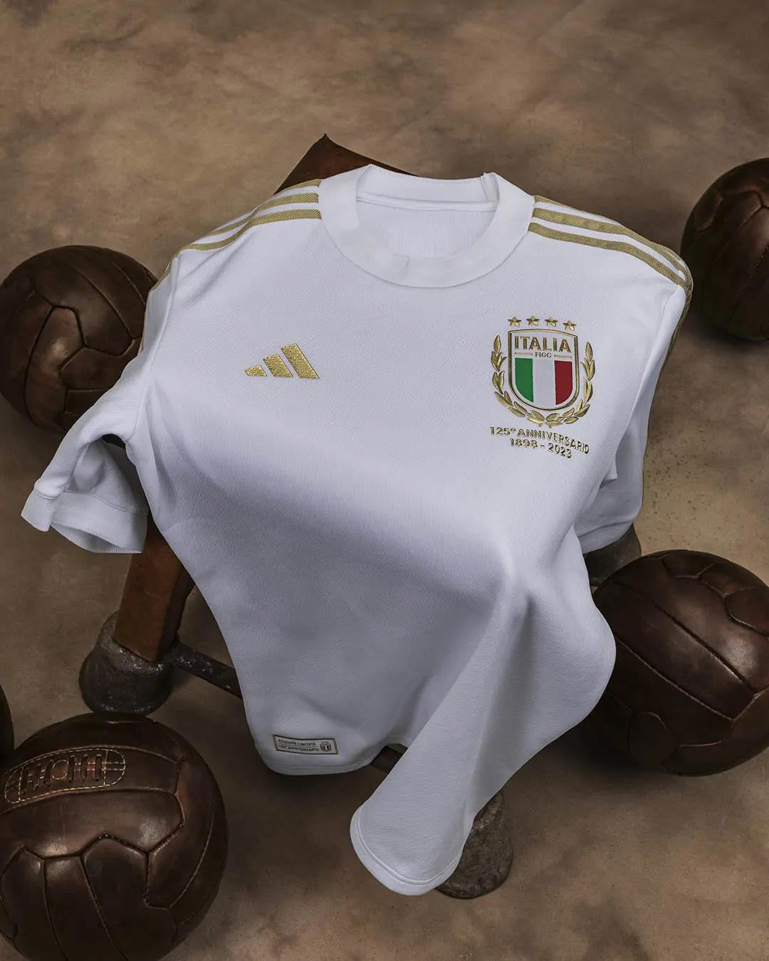 Maglia 125° anniversario della nazionale italiana