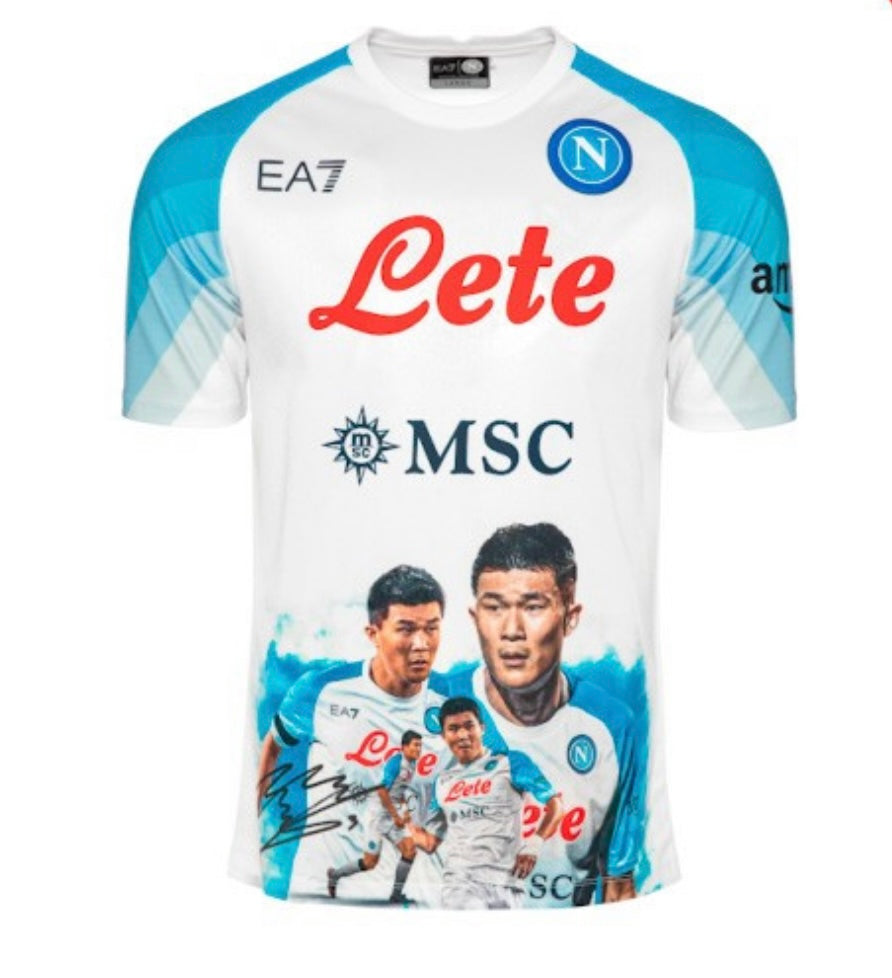 SSC Napoli Maglia Gara Face Game 22/23