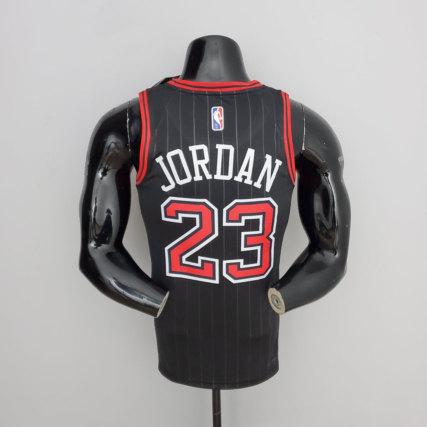 75° Anniversario Jordan #23 Volantini Chicago Bulls Nero NBA