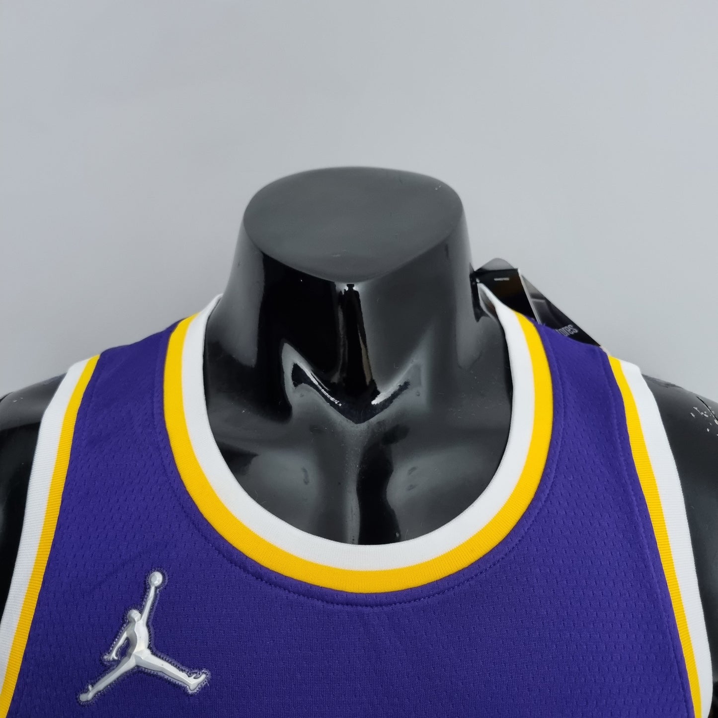 75° Anniversario BRYANT#24 Los Angeles Lakers Jordan Maglia Viola NBA