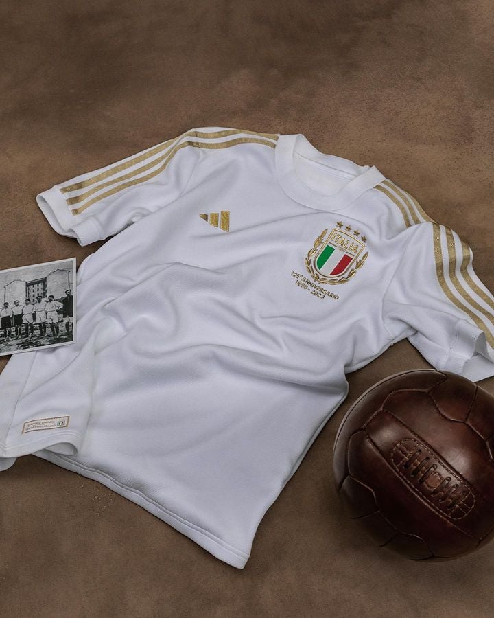 Maglia 125° anniversario della nazionale italiana