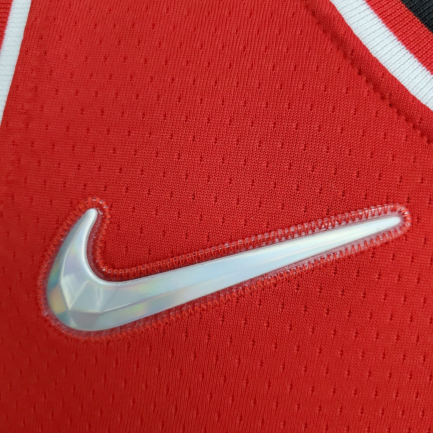 75° Anniversario Stagione 2022 Chicago Bulls JORDAN#23 City Edition Red NBA