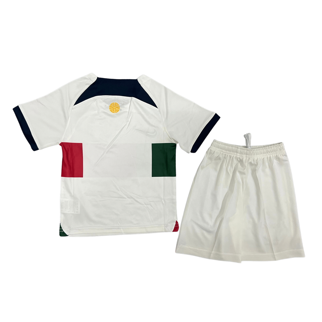 T-shirt e Pantaloncini per Bambino Portogallo 22/23