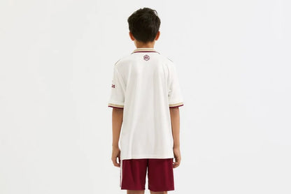 T-shirt e Pantaloncini per Bambino Arsenal Third 25/26