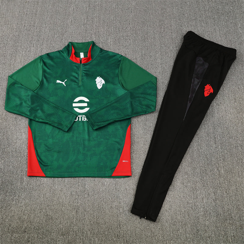 Insieme Tuta Calcio AC Milan Bambino 25/26