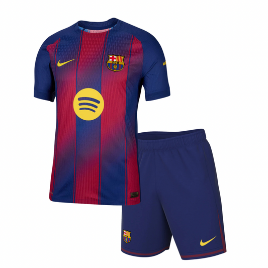T-shirt e Pantaloncini per Bambino FC Barcelona 25/26