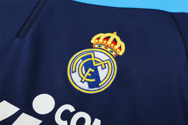 Maglia da allenamento retrò manica lunga Real Madrid 09/10