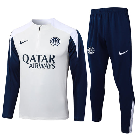 Insieme Tuta Calcio Inter Bambino 25/26