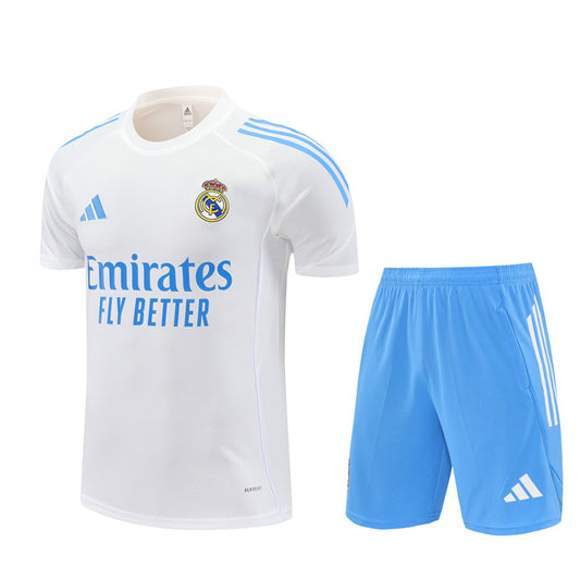 Maglia e Pantaloncini pre-allenamento Real Madrid  Bambino 25/26