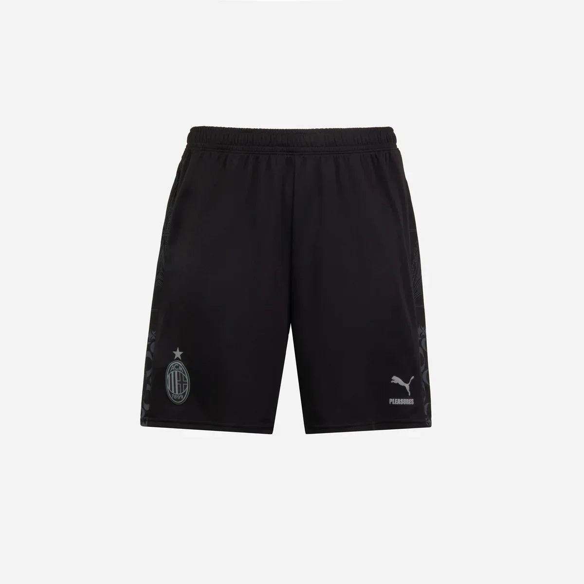 PANTALONCINI AC MILAN X PLEASURES 2023/24 – VERSIONE SCURA