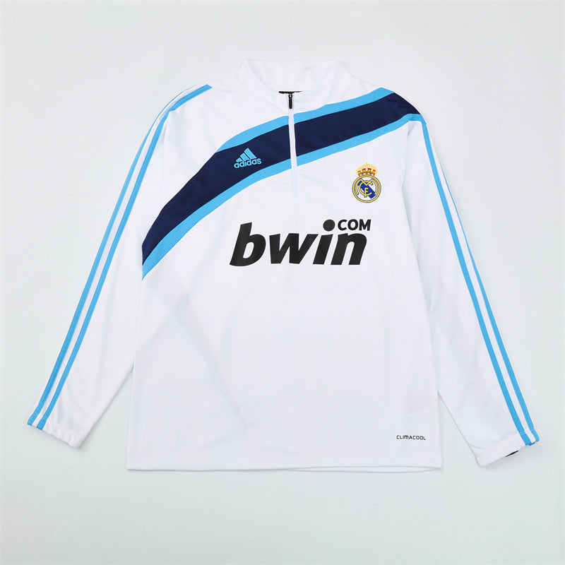 Maglia da allenamento retrò manica lunga Real Madrid 09/10