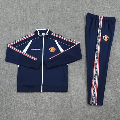 Insieme Tuta Calcio Manchester United Retro