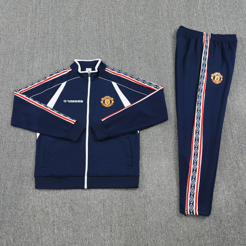 Insieme Tuta Calcio Manchester United Retro