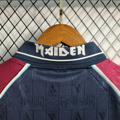 Maglia Retro West Ham Iron Maiden 1999
