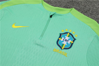 Insieme Tuta Calcio Brasile Bambino 24/25