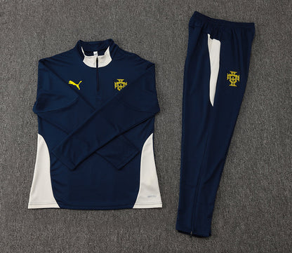 Insieme Tuta Calcio Portogallo Bambino 25/26