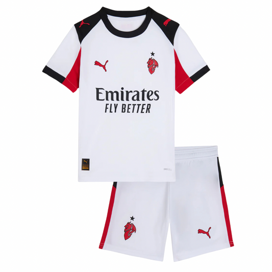 T-shirt e Pantaloncini per Bambino AC MILAN Away 25/26
