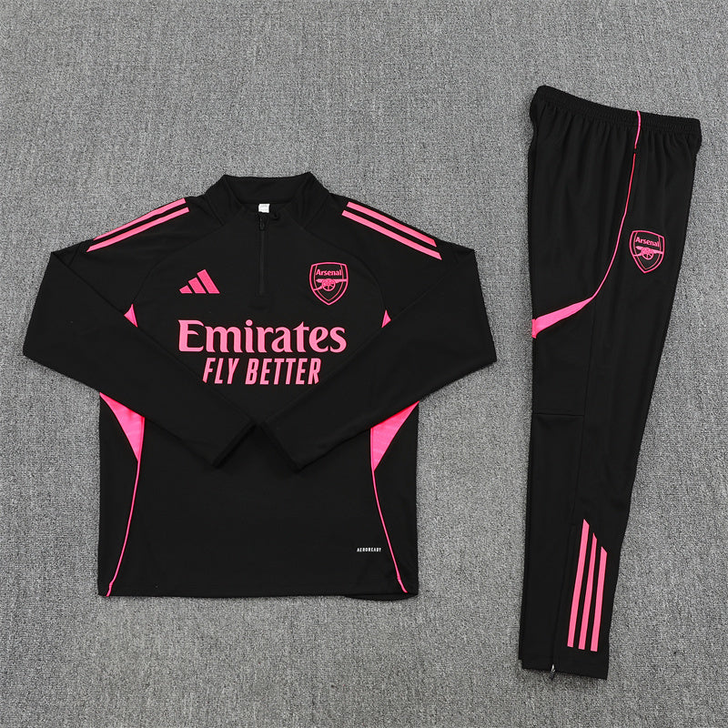 Insieme Tuta Calcio Arsenal Bambino 25/26