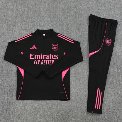 Insieme Tuta Calcio Arsenal Bambino 25/26
