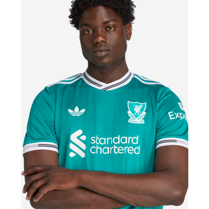 Maglia Liverpool Third 25/26 versione giocatore