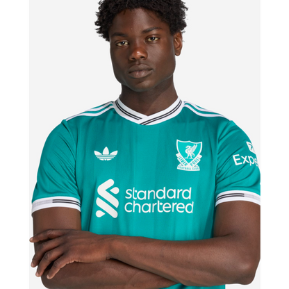 Maglia Liverpool Third 25/26 versione giocatore