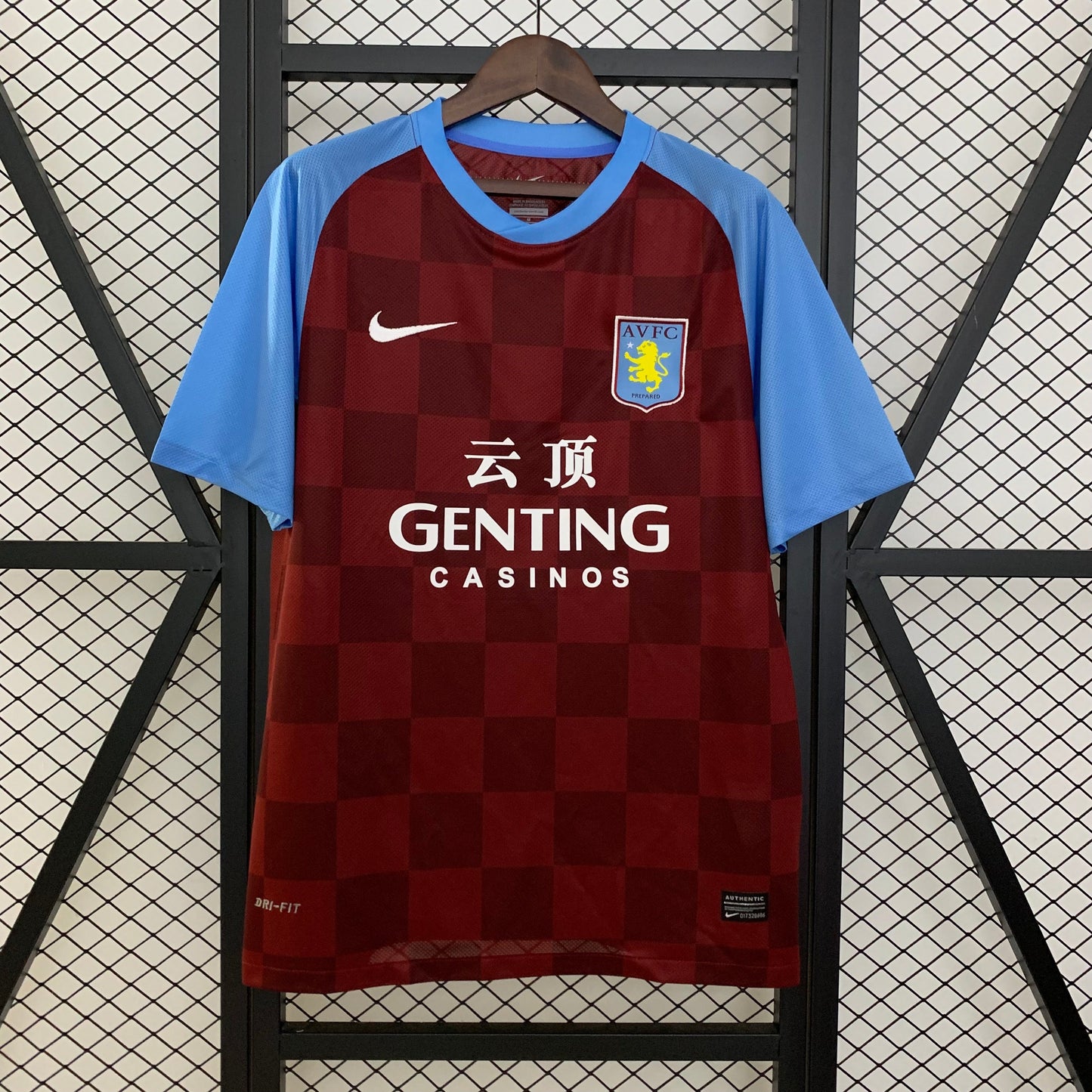 Maglia Retro Aston Villa FC Home 11/12