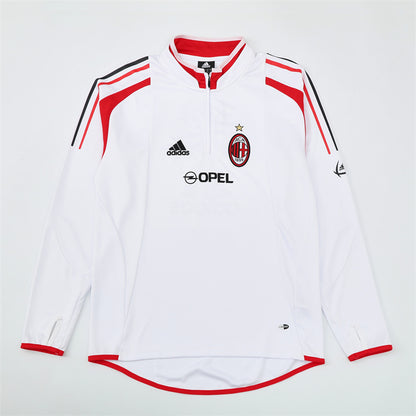 Maglia da allenamento retrò manica lunga Ac Milan 04/05