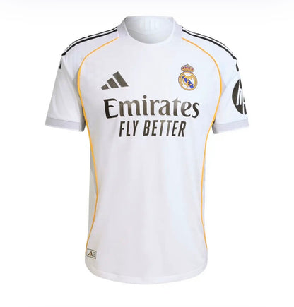 Maglia Real Madrid Home 25/26 - Versione Giocatore