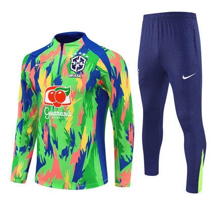 Insieme Tuta Calcio Brasil Bambino 25/26
