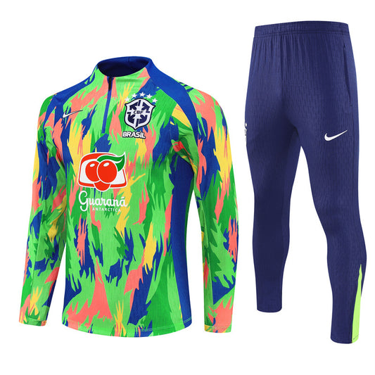 Insieme Tuta Calcio Brasil Bambino 25/26