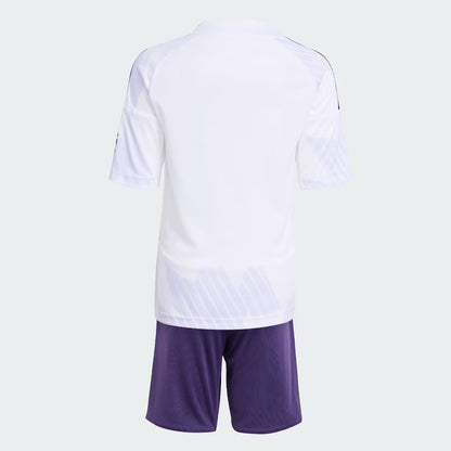 T-shirt e Pantaloncini per Bambino Manchester United Away 25/26