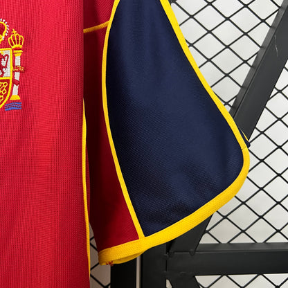 Maglia Spagna Home Retro 2000
